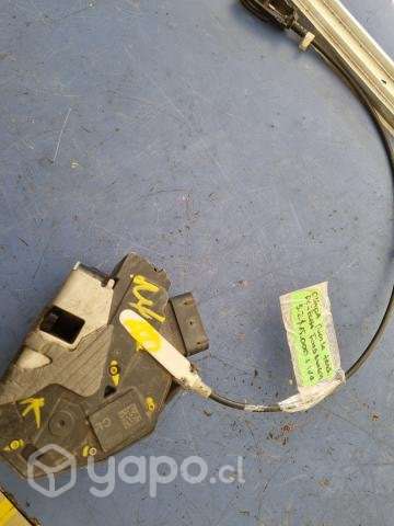 Chapa puerta trasera derecha Ford Ranger 3.2