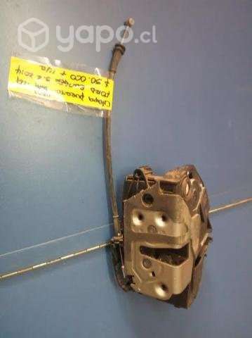 Chapa puerta trasera izq ford ranger 3.2