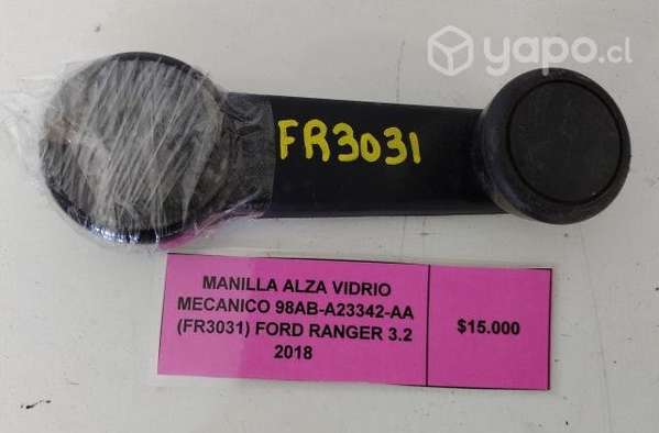 Manilla Alza Vidrio Mecanico (FR3031) Ford Ranger