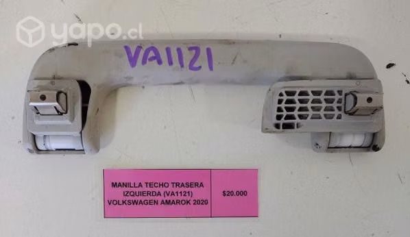 Manilla Techo Trasera Izquierda Amarok 2020
