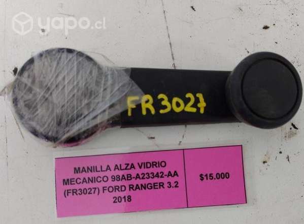 Manilla Alza Vidrio Mecanico (FR3027) FORD RANGER