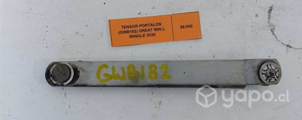 Tensor Portalón (GWB182) Great Wall Wingle 2020