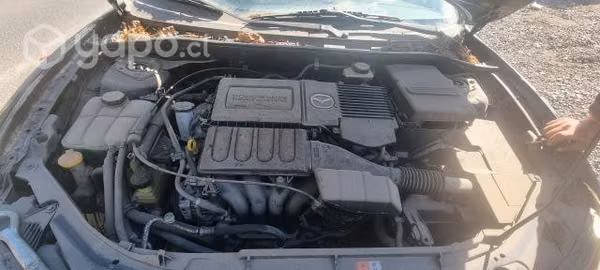 Motor mazda 3 2007