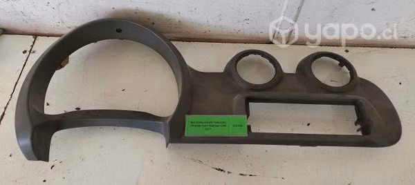 Moldura Radio Tablero (FFA095) Fiat Fiorino Fire 2