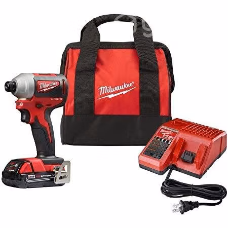 Atornillador de Impacto Milwaukee 2850-21P