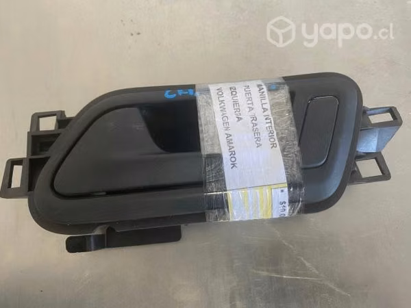 Manilla interior puerta trasera izq Vw Amarok 2015