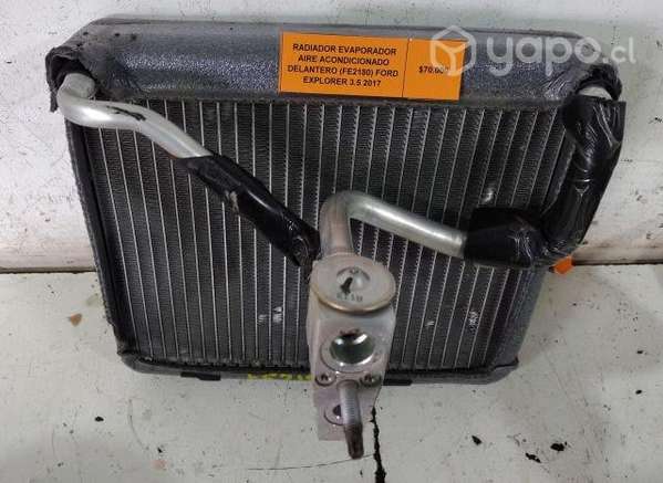 Radiador Evaporador Aire Acondicionado Delantero