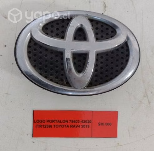 Logo Portalon (1239) RAV4