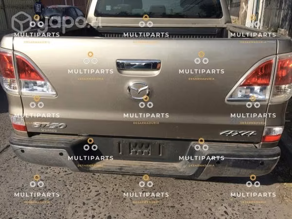 Portalón mazda BT50 2015