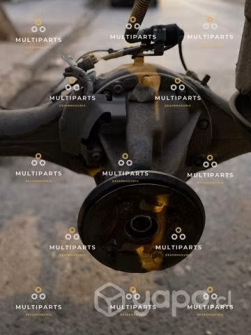 Diferencial toyota hilux dx 2018