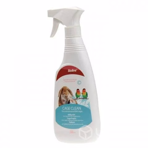 Cage clean bioline (spray limpiador de jaulas) #20