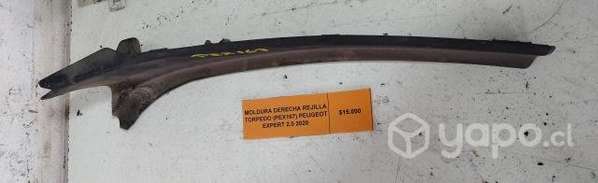 Moldura Derecha Rejilla Torpedo (PEX167) Peugeot E