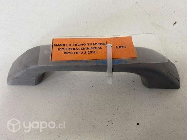 Manilla techo trasera izquierda Pick Up 2.2