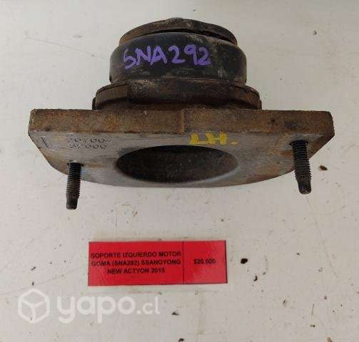 Soporte Izquierdo Motor Goma (SNA292) Ssangyong Ne