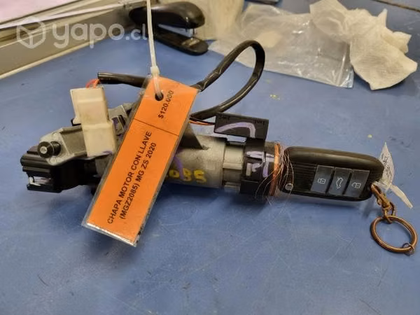 Chapa Motor Con Llave (MGZ2085) MG ZS 2020