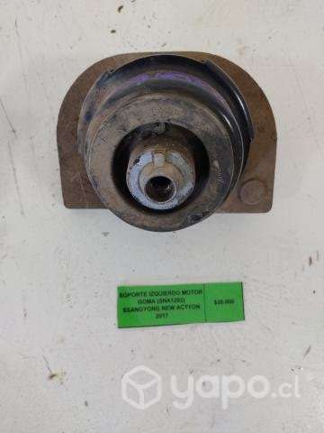 Soporte Izquierdo Motor Goma (SNA1292) Ssangyong N