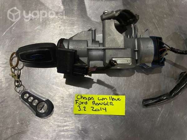 Chapa con llave Ford Ranger 3.2 2014