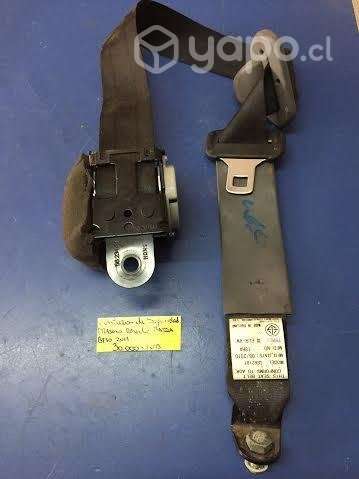 Cinturon seguridad trasero derecho Ford Ranger Tai