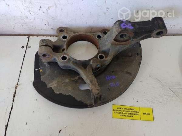 Munon Delantero Derecho (HTA215) Hyundai Tucson