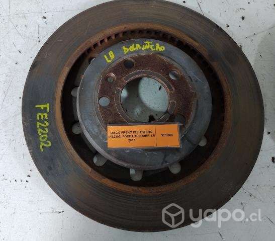 Disco Freno Delantero (FE2202) Ford Explorer 3.5