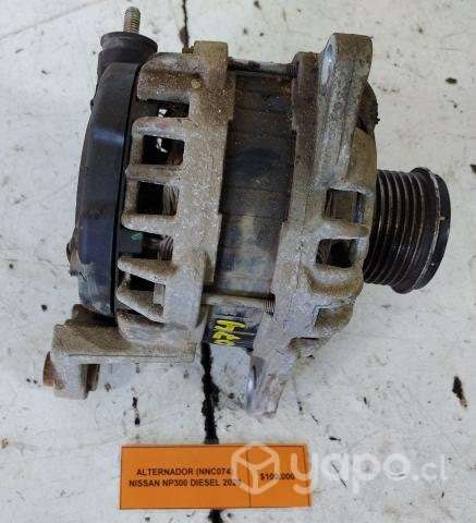 Alternador (NNC074) Nissan NP300 Diesel 2020