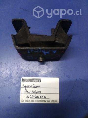 Soporte goma new actyon