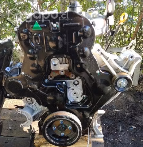 Motor Ensamble Culata Cárter Bomba Elevadora