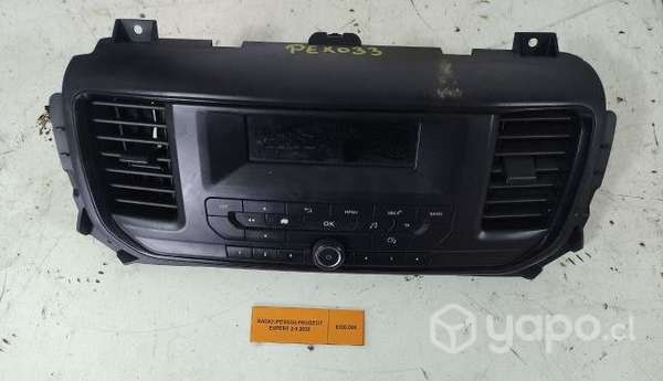 Radio (PEX033) Peugeot Expert 2.0 2020