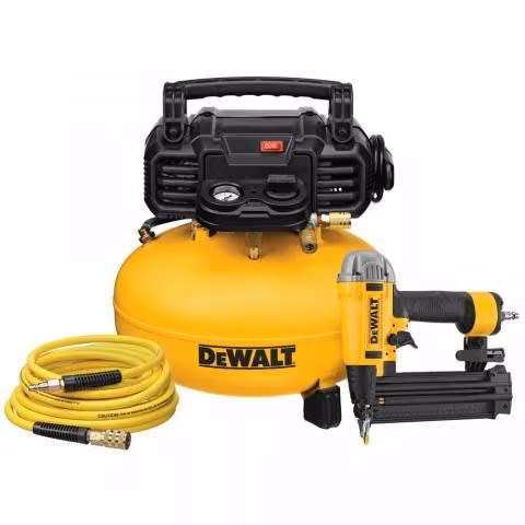 Compreso + clavadora dewalt