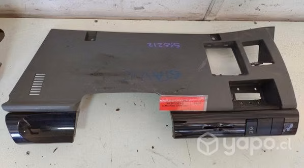 Tapa Inferior Izquierda Tablero (SSS212) Ssangyong