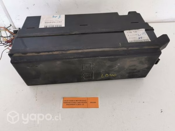 Caja Fusible Motor Land Rover 2011