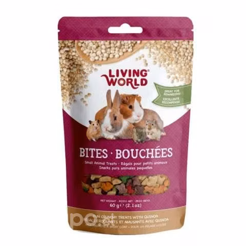 Bites Bouchees Living World 60g #60390