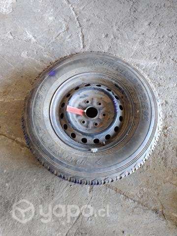 Llanta Fierro C/Neum 245 70 R16 Repuesto (FR31159)