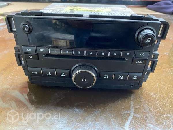 Radio Chevrolet Express 2012