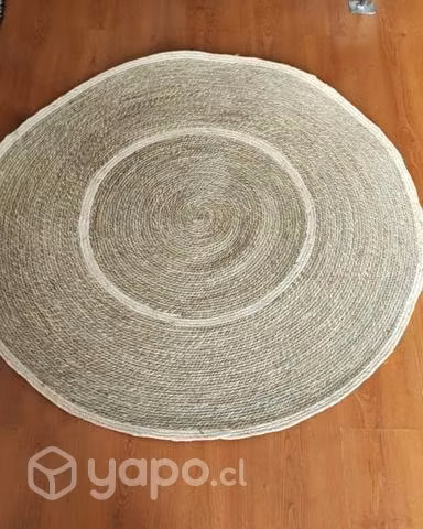 Alfombra de yute
