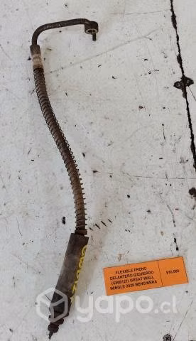 Flexible Freno Delantero Izquierdo (GWB127) Great
