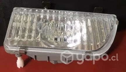 "Farol neblinero Volkswagen Gol GTS 1987"