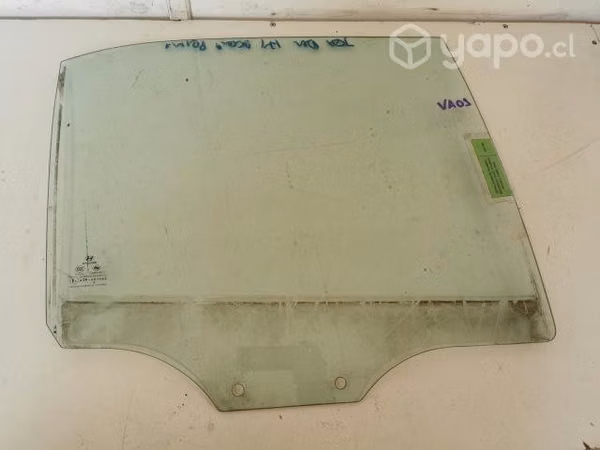 Vidrio Puerta Trasera Izquierda (VA01) Hyundai Acc