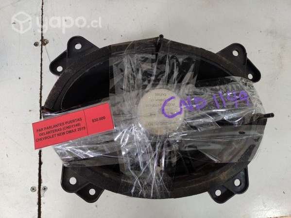 Par Parlantes Puertas Del Chv Nw Dmax 2019