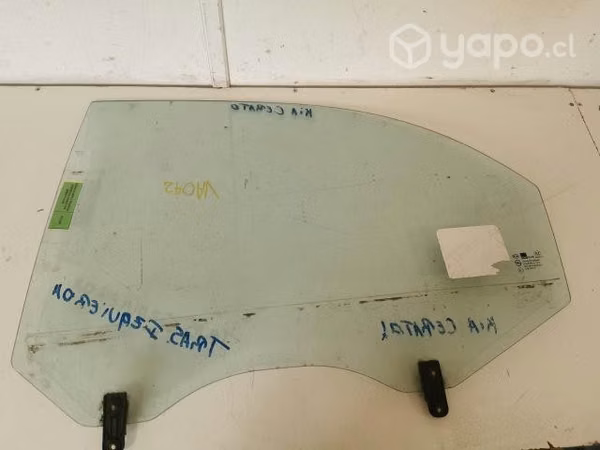 Vidrio Puerta Trasera Izquierda (VA042) Kia Cerato