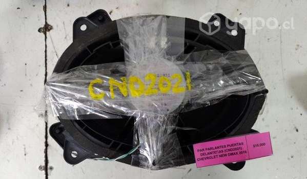 Par Parlantes Puertas Del Chv Nw Dmax 2016