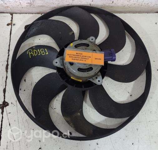 Motor Con Electroventilador Con Aspa (RD181) Renau
