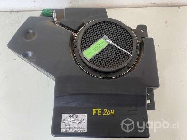 Parlante Woofer DB5T-19A067-AA (FE204) Ford Explor