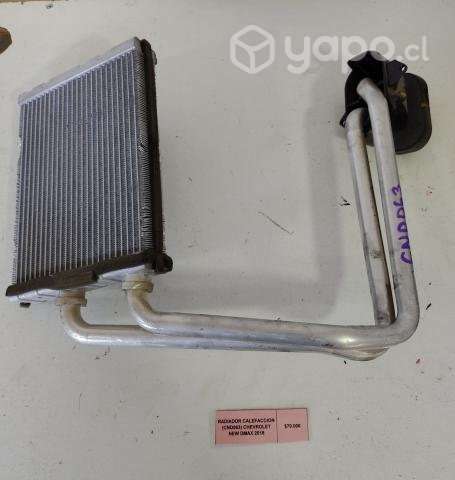 Radiador Calefaccion Chv New Dmax 2018