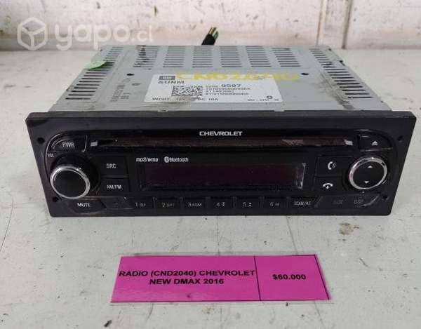 Radio Chv New Dmax 2016