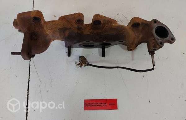Multiple Escape con sensor New Dmax 2019