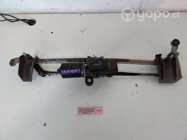 Motor Con Articulac Limpia Parabr Nw Dmax 2018