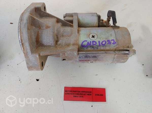 Motor Partida Arranque Chv New Dmax 2019