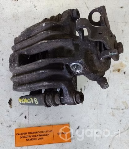 Caliper Trasero Derecho (VSA078) Volkswagen Saveir