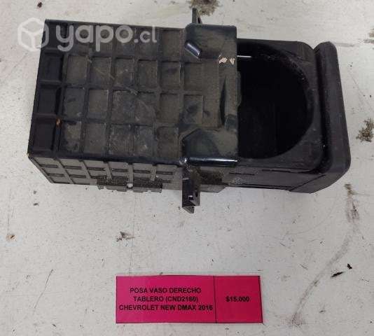 Posa Vaso Derecho Tablero Chv New Dmax 2016